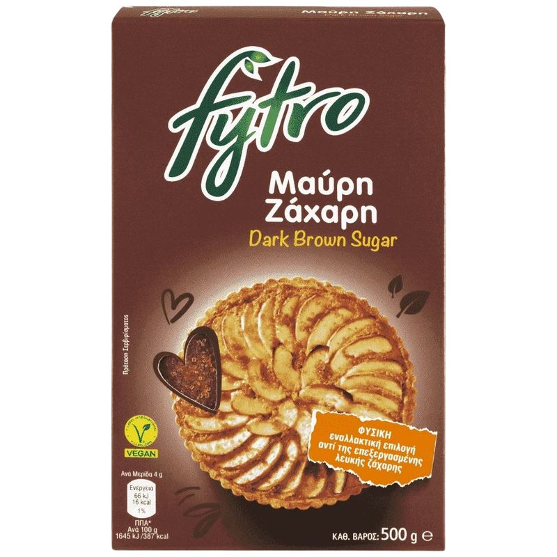 Fytro Brauner Zucker 500g (Backzutaten) - Bild 1