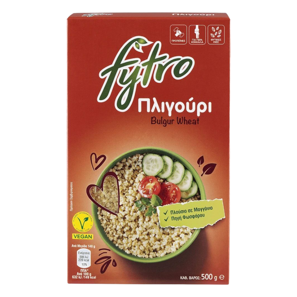 Fytro Pligouri aus Weizen 500g (Hülsenfrüchte & Reis) - Bild 1