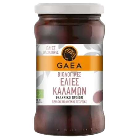 Gaea Bio Oliven Kalamon 300g (Öl & Oliven) - Bild 1