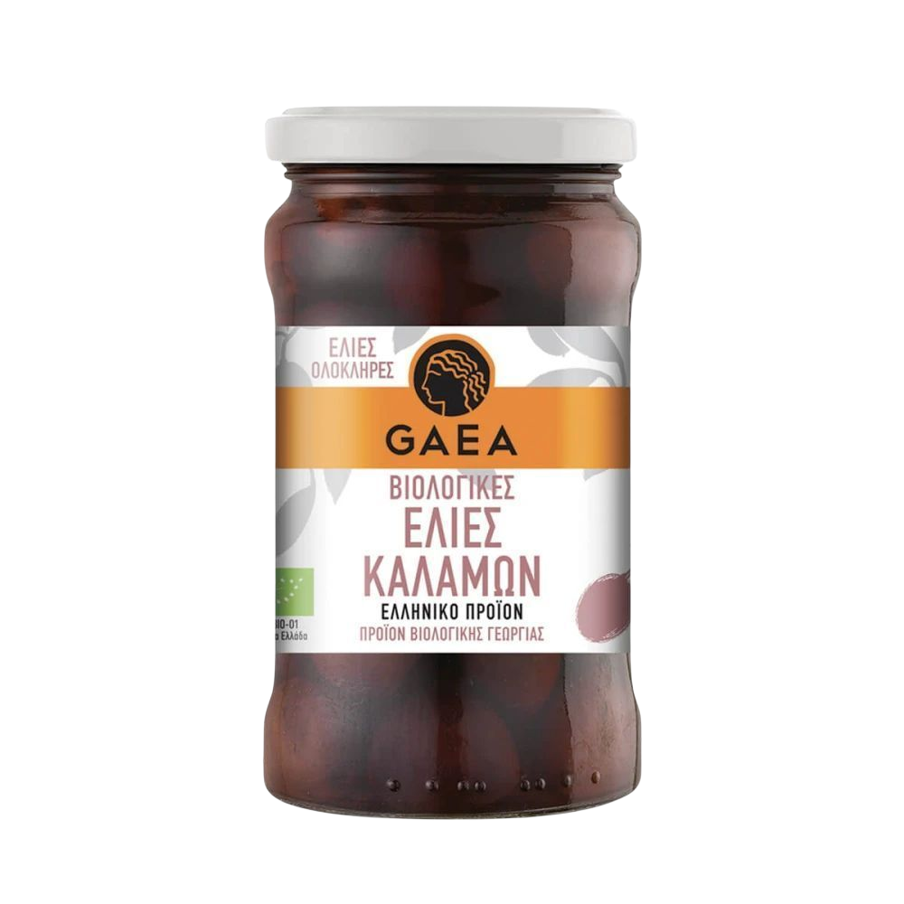 Gaea Bio Oliven Kalamon 300g (Öl & Oliven) - Bild 1