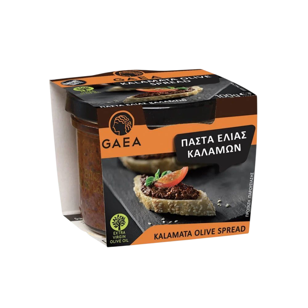 Gaea Olivenpaste Kalamon 100g (Öl & Oliven) - Bild 1