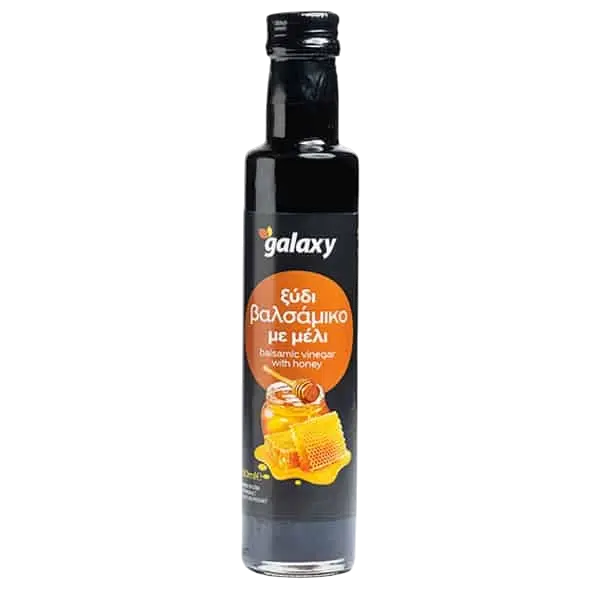 Galaxy Essig Balsamicokreme mit Honig 250 ml (Gewürze & Essig) - Bild 1