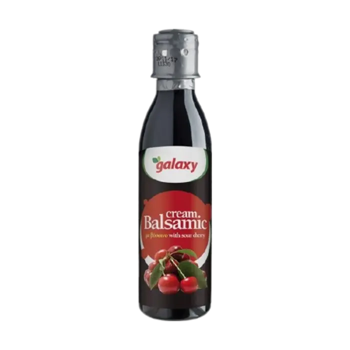 Galaxy Essig Balsamicokreme mit Sauerkirsche 250 ml (Gewürze & Essig) - Bild 1