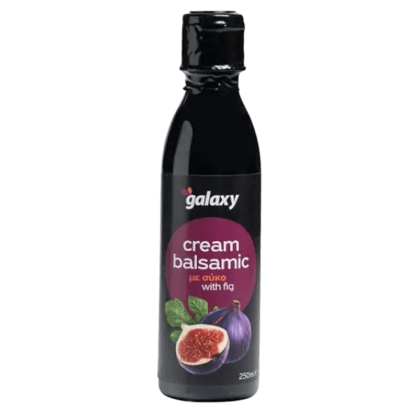 Galaxy Essig Balsamicokreme mit Feige 250 ml - GM Markt Eshop