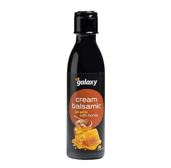 Galaxy Essig Balsamicokreme mit Honig 250 ml - GM Markt Eshop
