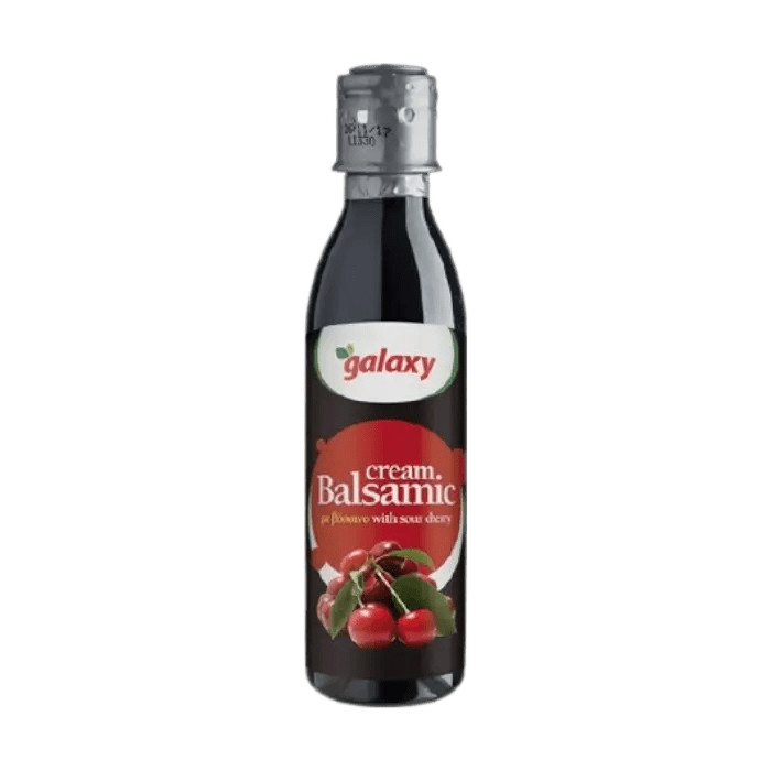 Galaxy Essig Balsamicokreme mit Sauerkirsche 250 ml - GM Markt Eshop