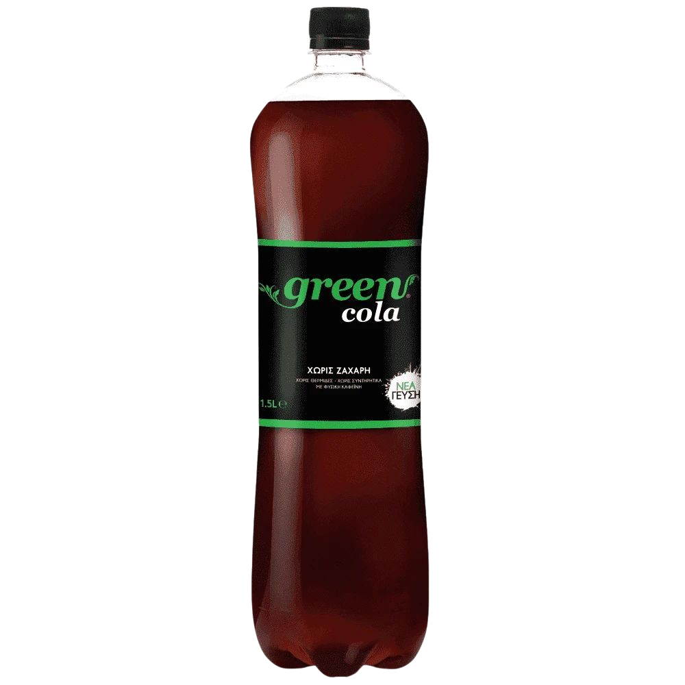 Green Cola ohne Zucker 1,5 Liter (Säfte & Getränke) - Bild 1