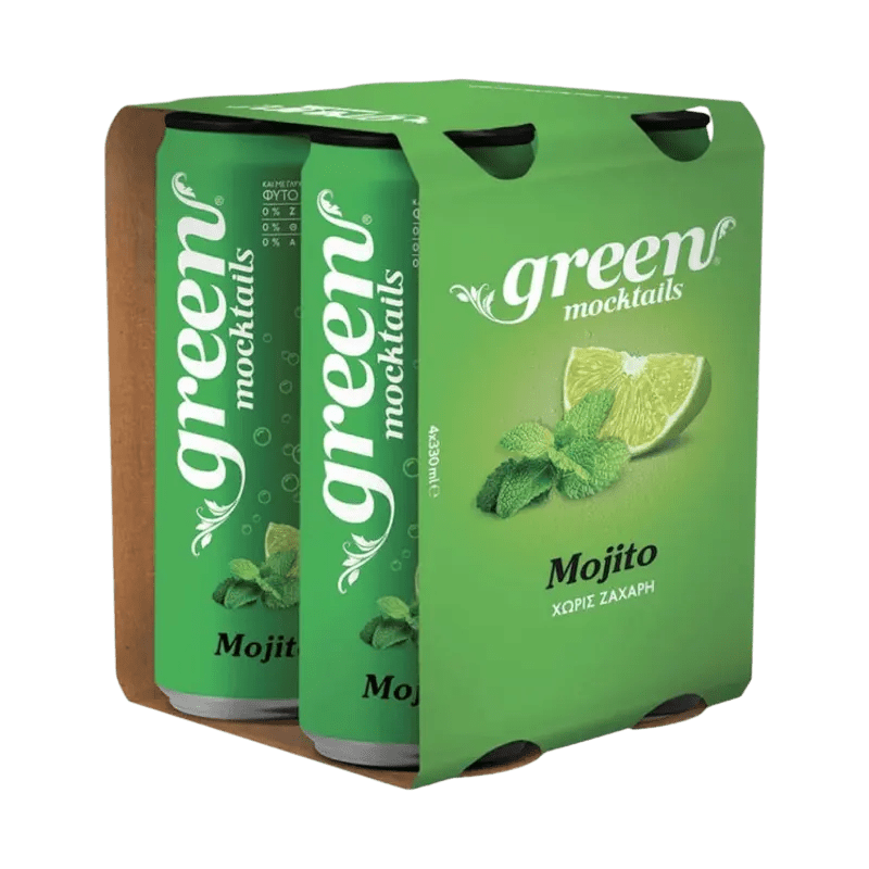 Green Mocktail Mojito 4 x 330 ml - GM Markt Eshop