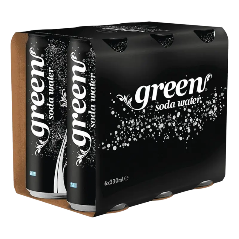Green Sodawasser 6 x 330 ml (Säfte & Getränke) - Bild 1