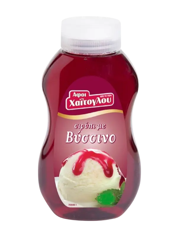 Haitoglou Sauerkirschsirup 350g (Konfitüren & Loukoum) - Bild 1