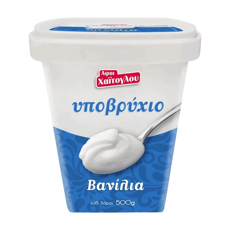 Haitoglou Ypovrichio Vanille 500g (Konfitüren & Loukoum) - Bild 1
