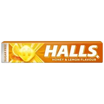 Halls Bonbons Honig & Zitrone 32g (Schokolade & Süssigkeiten) - Bild 1
