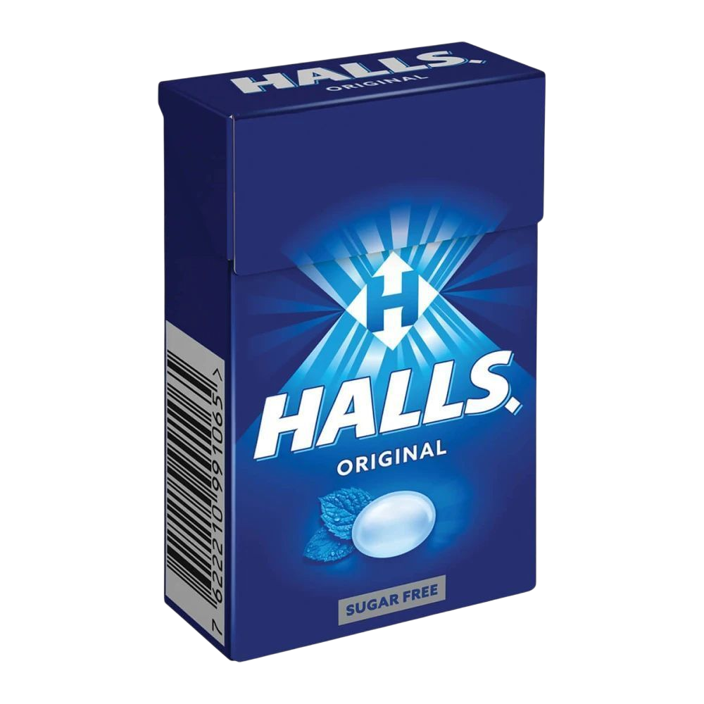 Halls Bonbons Klassisch ohne Zucker 28g (Schokolade & Süssigkeiten) - Bild 1