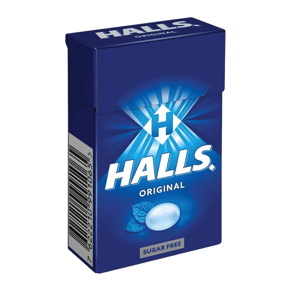 Halls Bonbons Klassisch ohne Zucker 28g - GM Markt Eshop