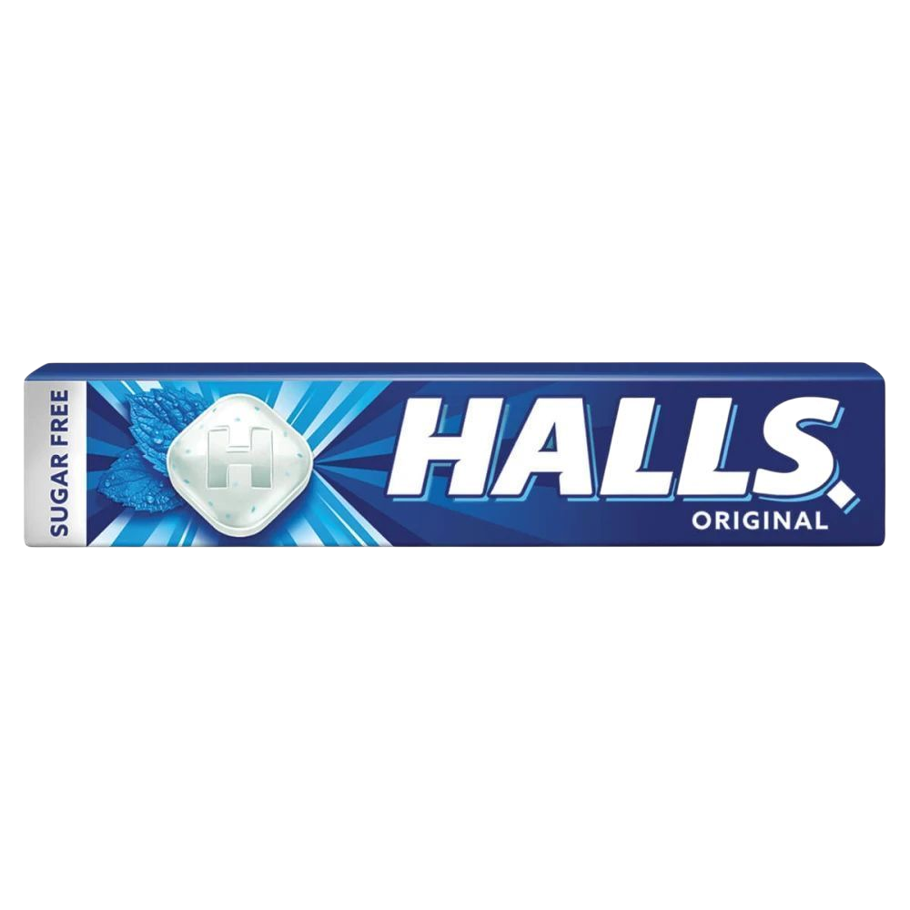 Halls Bonbons Menthol Original 32g (Schokolade & Süssigkeiten) - Bild 1