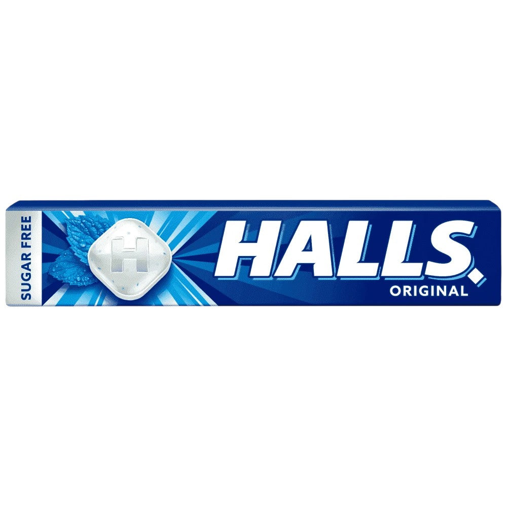 Halls Bonbons Original + Eukalyptus ohne Zucker 32g (Schokolade & Süssigkeiten) - Bild 1