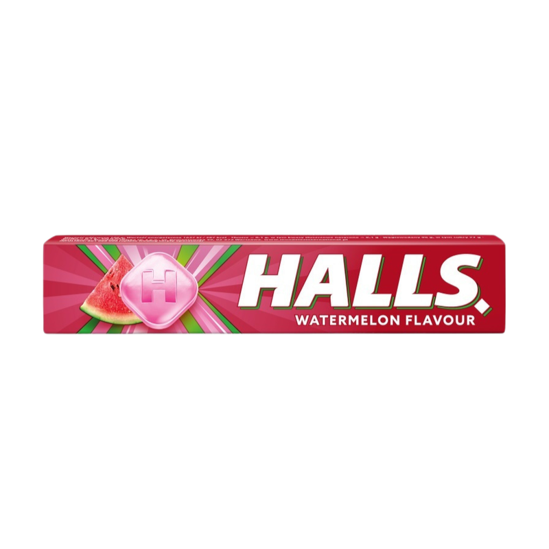 Halls Bonbons Wassermelone 32g (Schokolade & Süssigkeiten) - Bild 1