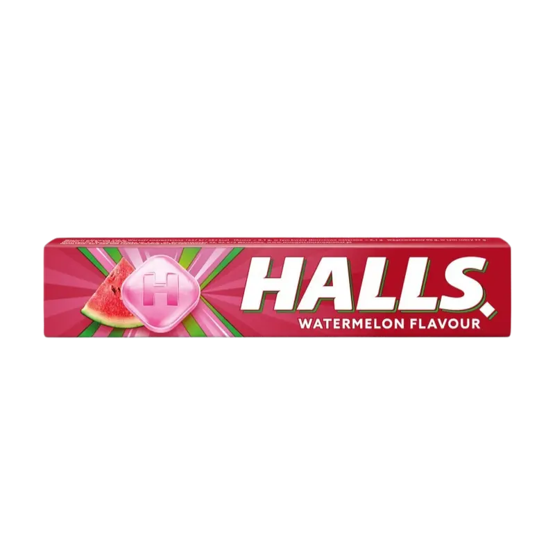 Halls Bonbons Wassermelone 32g (Schokolade & Süssigkeiten) - Bild 1