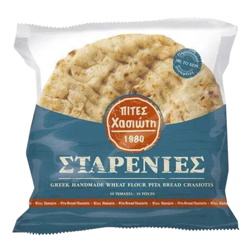 Hasioti Pita 17Cm 78-80Gr Classic (Pita & Brot) - Bild 1