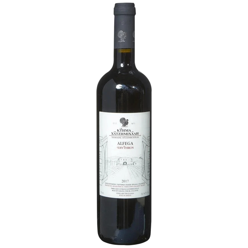 Hatzimichalis Alfega Rotwein 15% vol 750 ml (Rotwein) - Bild 1