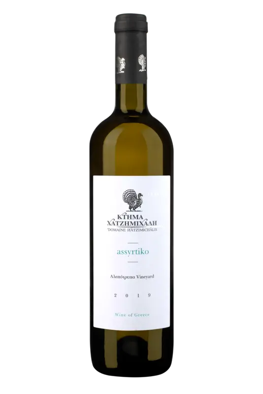 Hatzimichalis Assyrtiko / Alepotrypa Weisswein 13,5% 750 ml (Weisswein) - Bild 1