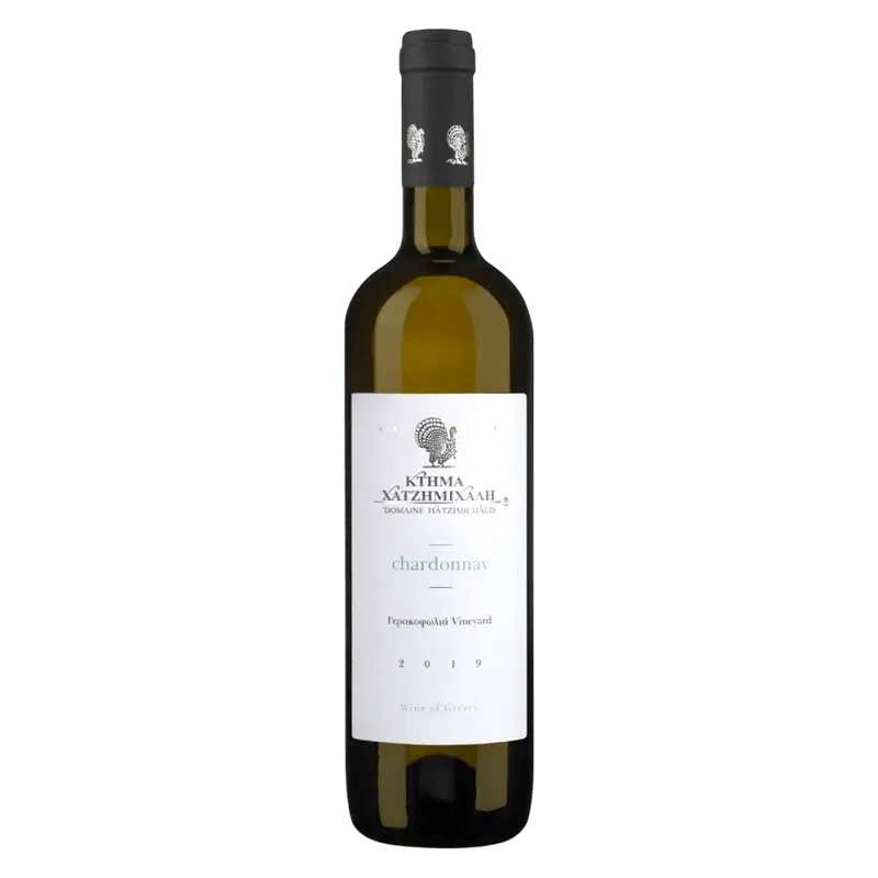 Hatzimichalis Chardonnay Yerakofolia Weisswein 14,5% 750 ml - GM Markt Eshop