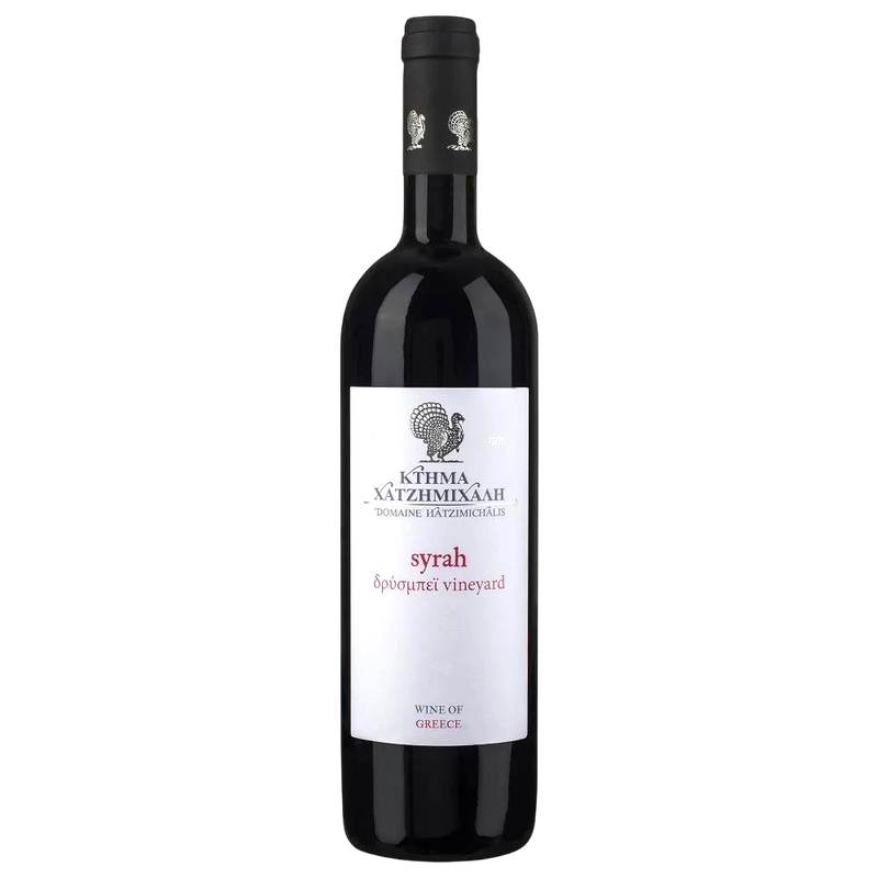Hatzimichalis Syrah Drisbay Rotwein 15% 750 ml (Rotwein) - Bild 1