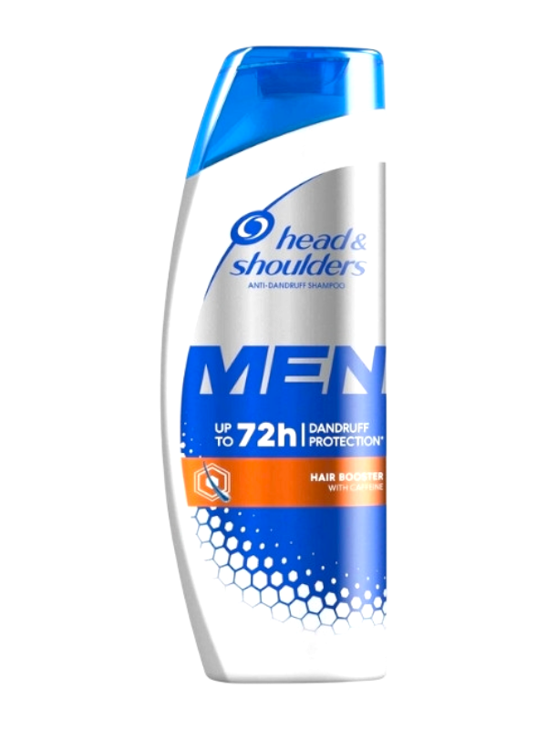 Head & Shoulders Shampoo Ultra Men Anti-Haarausfall 330 ml (Drogerie & Kosmetik) - Bild 1