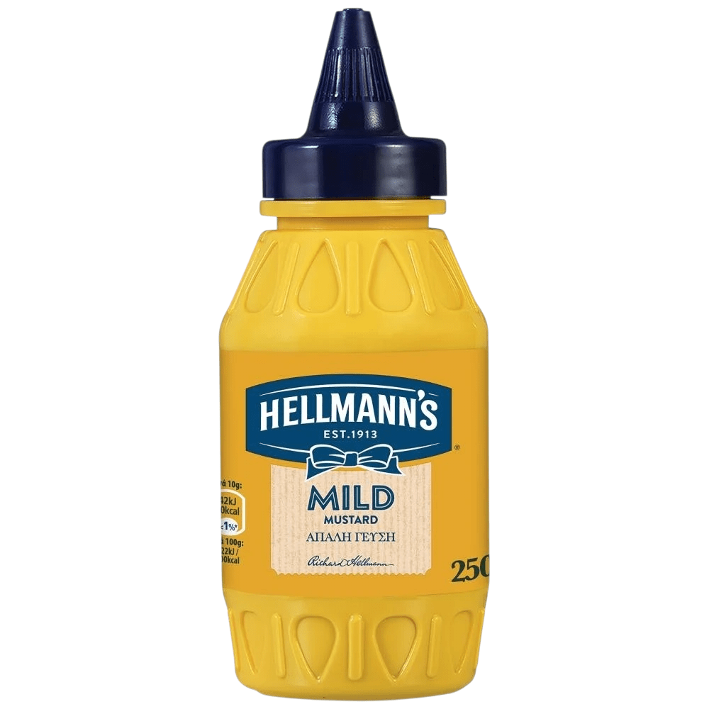 Hellman's Senf mild 250 ml - GM Markt Eshop