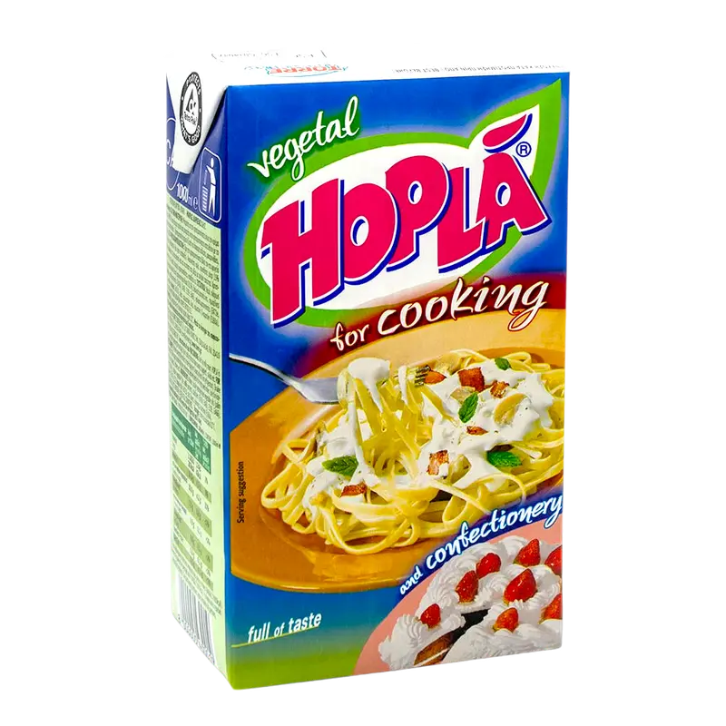 Hopla Sahne-Creme für Koch 500g (Milchprodukte) - Bild 1
