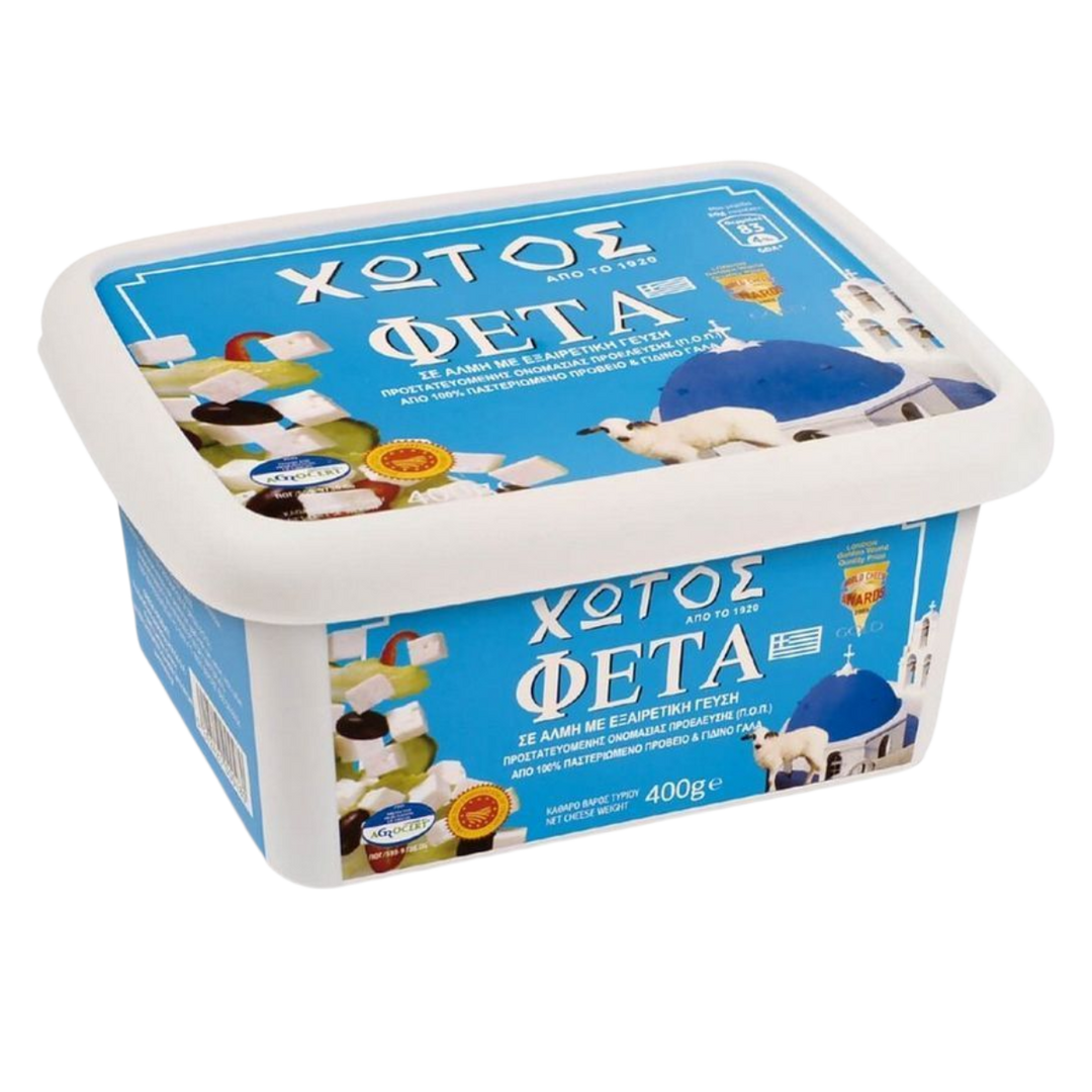 Hotos Feta Käse in Salzlake 400g (Feta) - Bild 1