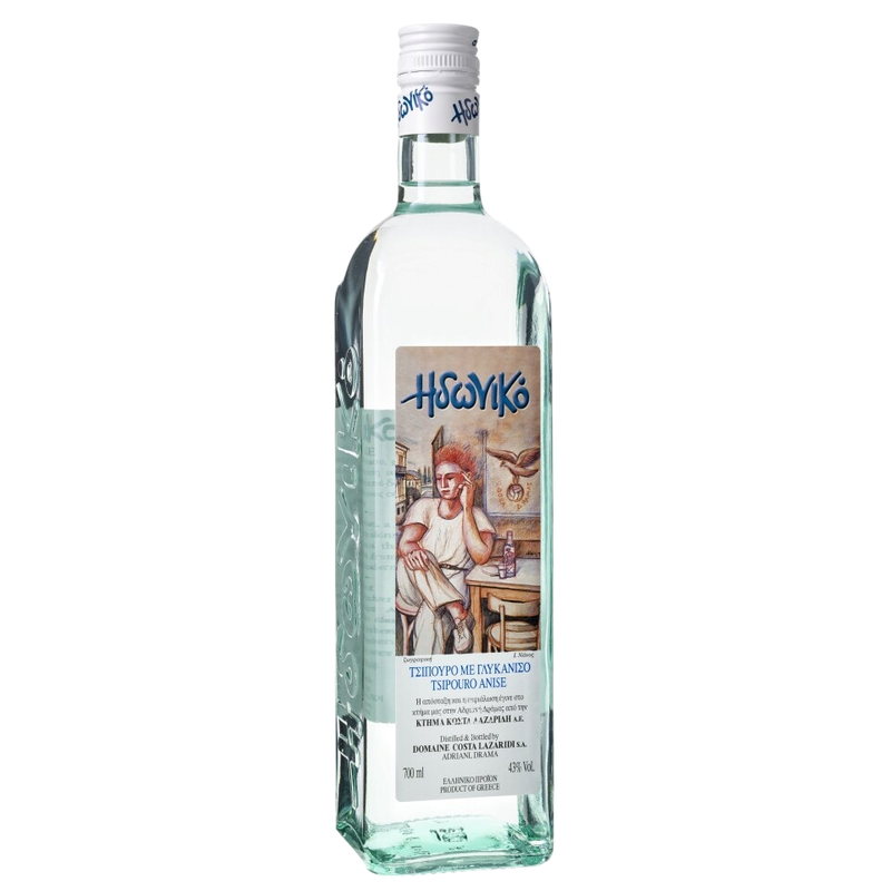 Idoniko Tsipouro mit Anis 700 ml 43% vol (Ouzo & Tsipouro) - Bild 1