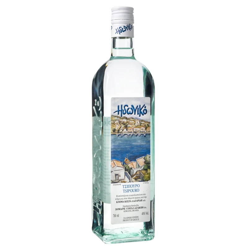 Idoniko Tsipouro ohne Anis 40% 700 ml (Ouzo & Tsipouro) - Bild 1