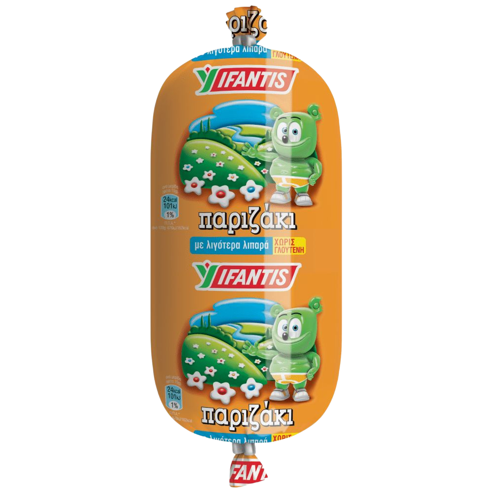 Ifantis Gekochtes Parizaki Gluten Frei 330g - GM Markt Eshop