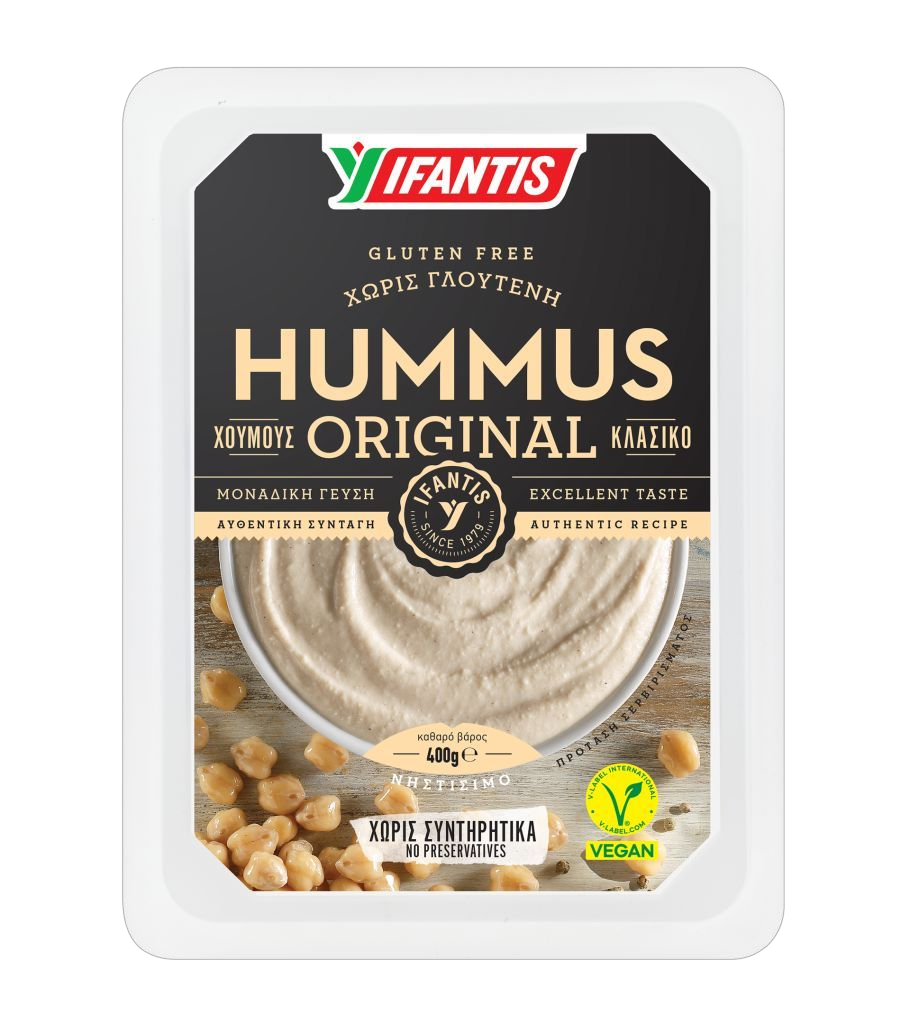 Ifantis Hummus Salat Gluten Frei 400g (Salate) - Bild 1