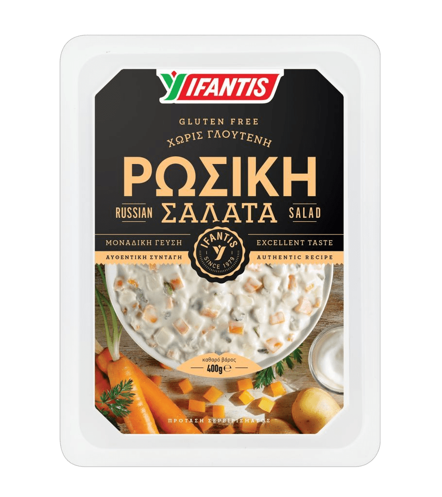 Ifantis Russische Salat 400g - GM Markt Eshop