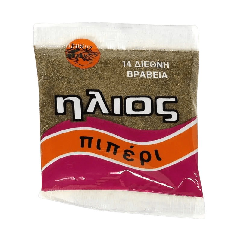 Ilios geriebener Pfeffer im Beutel 50g - GM Markt Eshop