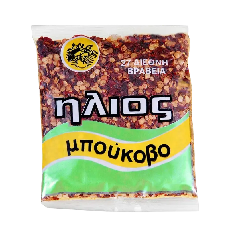 Ilios Paparikaflocken (Boukovo) 50g (Gewürze & Essig) - Bild 1