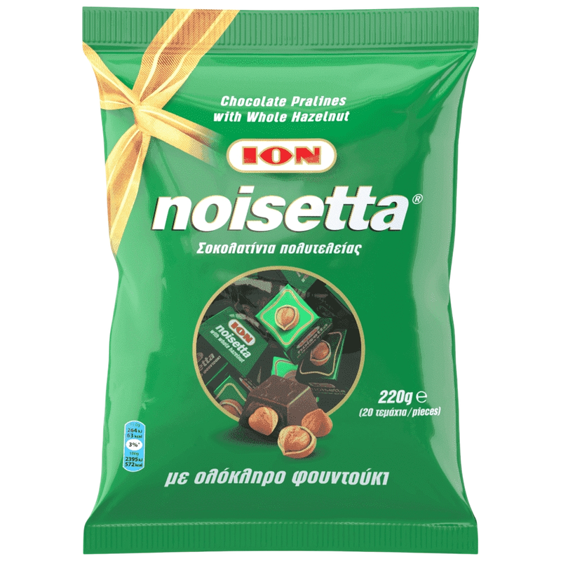 Ion Noisetta mit Haselnuss 220g (Schokolade & Süssigkeiten) - Bild 1
