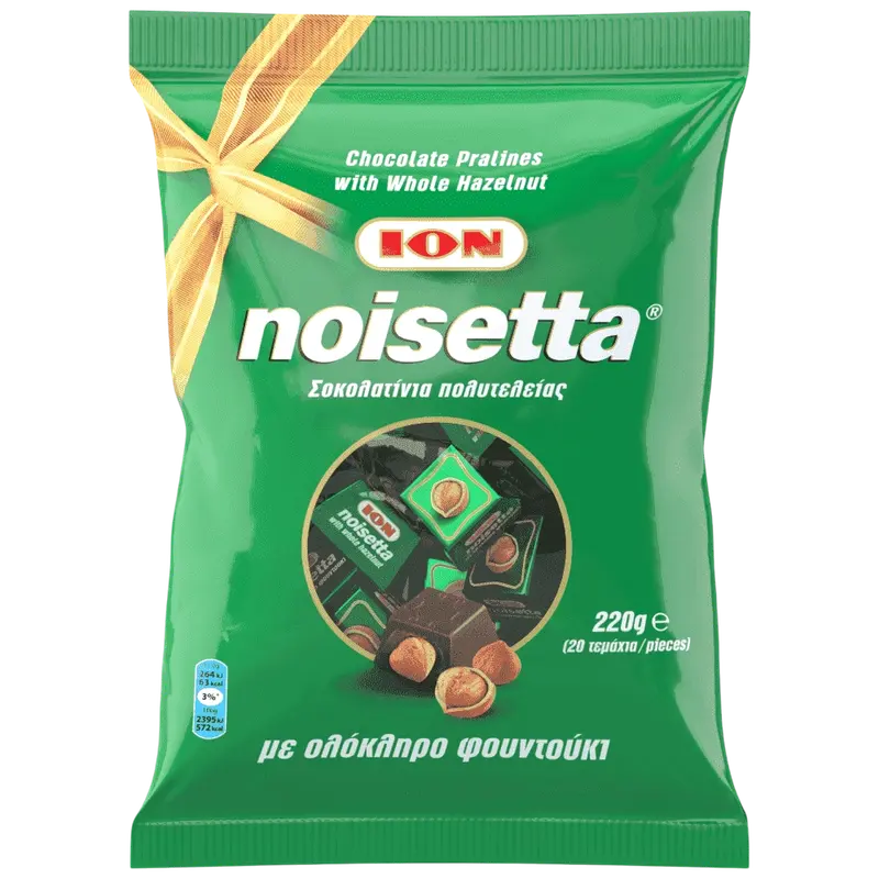 Ion Noisetta mit Haselnuss 220g (Schokolade & Süssigkeiten) - Bild 1