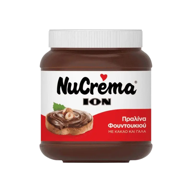 Ion Nucrema mit Haseln & Milch & Kakao 380g (Schokolade & Süssigkeiten) - Bild 1