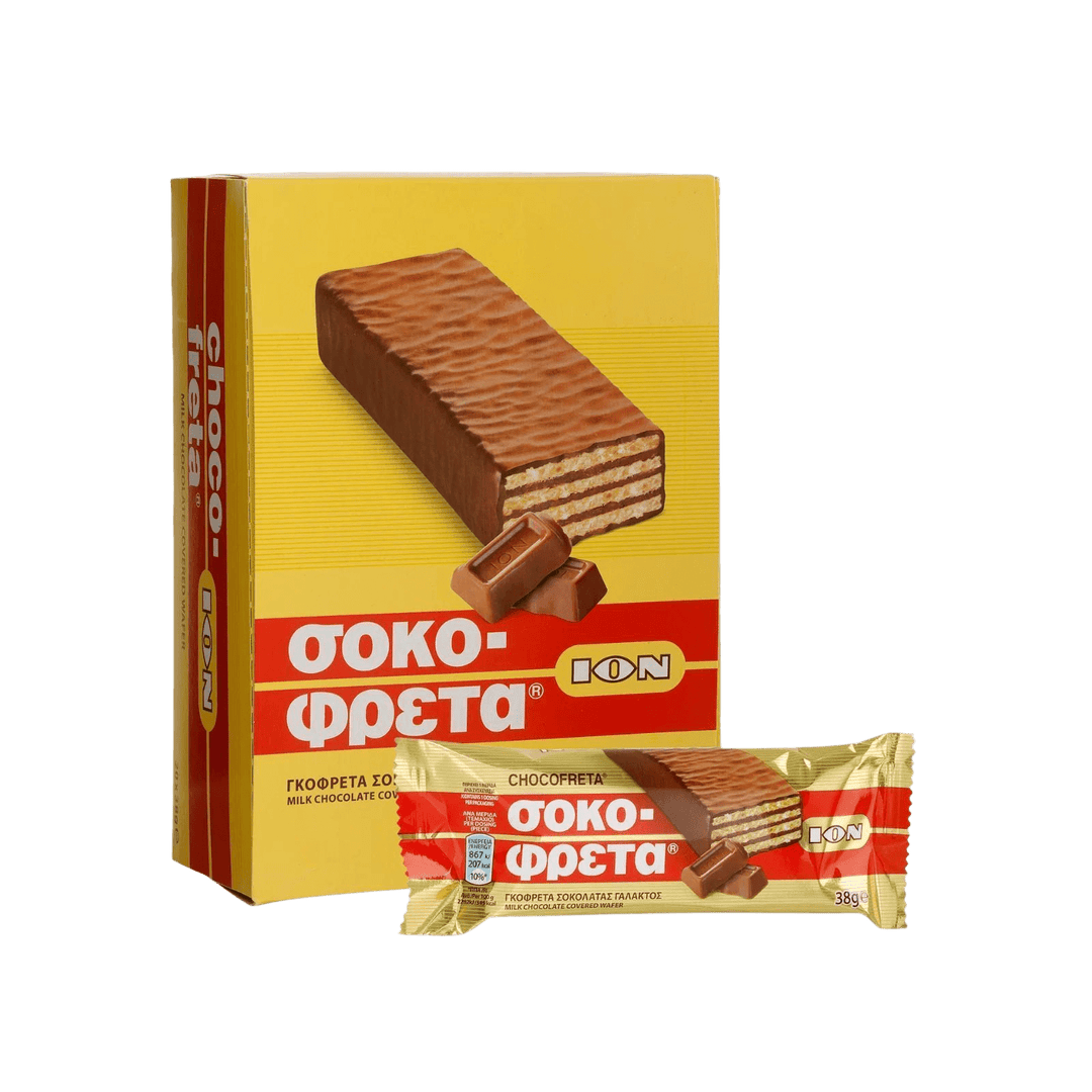 Ion Schokofreta (Sokofreta) Vollmilch 20 x 38g No8104 - GM Markt Eshop