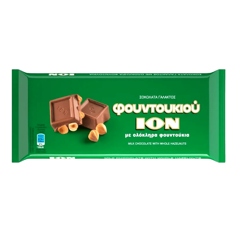 Ion Schokolade mit Haselnuss 100g - GM Markt Eshop