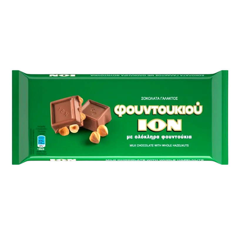 Ion Schokolade mit Haselnuss 100g (Schokolade & Süssigkeiten) - Bild 1