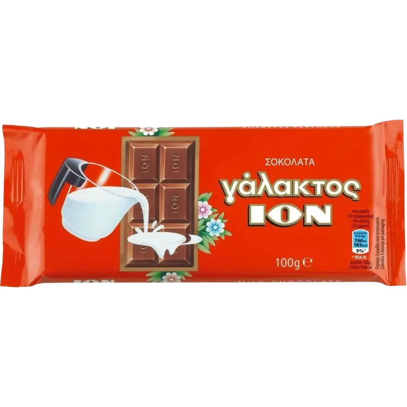 Ion Vollmilchschokolade No1009 100g (Schokolade & Süssigkeiten) - Bild 1