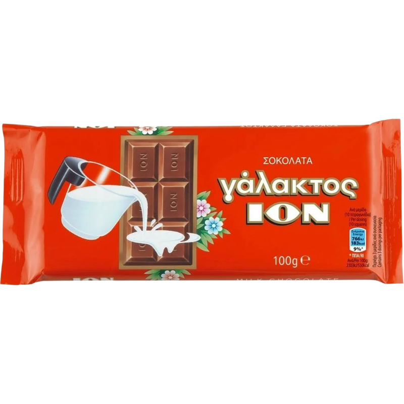 Ion Vollmilchschokolade No1009 100g (Schokolade & Süssigkeiten) - Bild 1