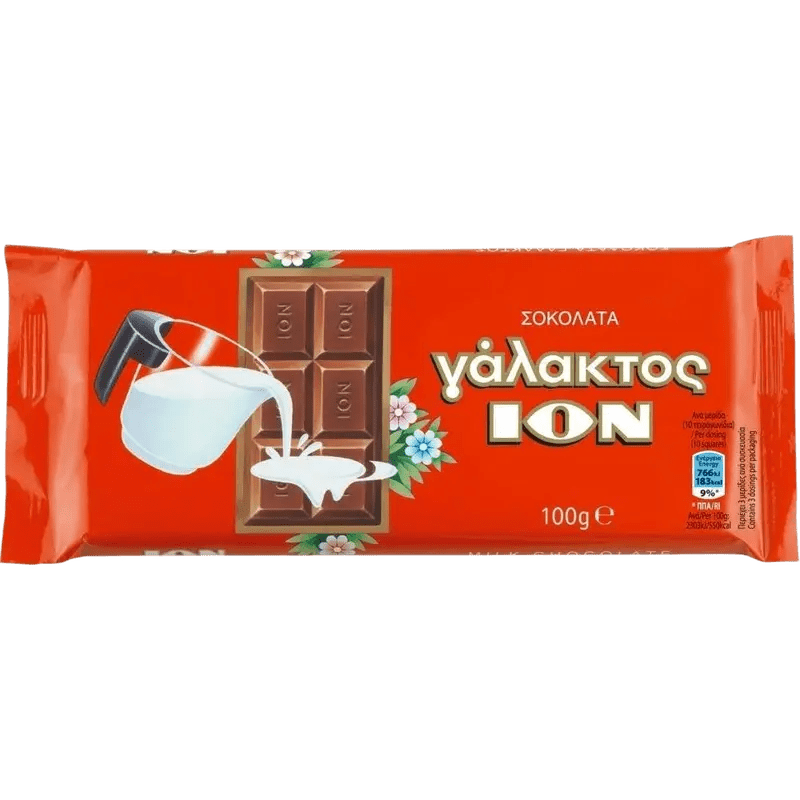 Ion Vollmilchschokolade No1009 100g - GM Markt Eshop