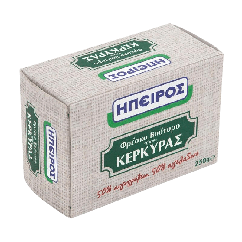 Ipeiros Butter Type Corfu 50% Schaf - 50%Kuh 250g - GM Markt Eshop