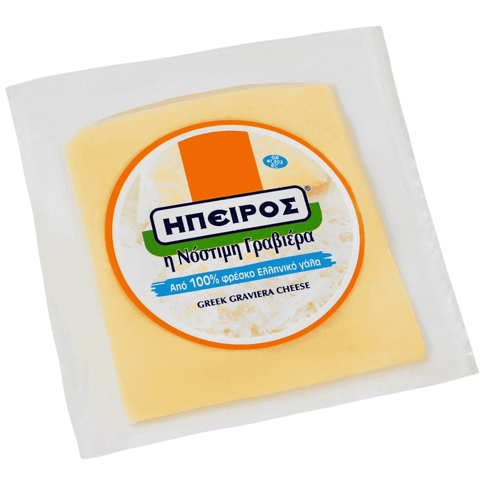 Ipeiros Graviera Hartkäse aus Kuhmilch 230g - GM Markt Eshop