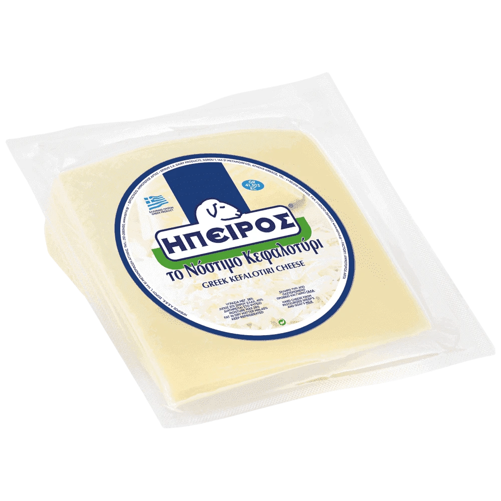 Ipeiros Kefalotyri Hartkäse aus Kuhmilch Vacuum 230g - GM Markt Eshop